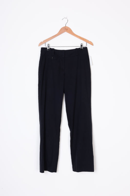 Veronika Maine Womens Blue Pants Size 10