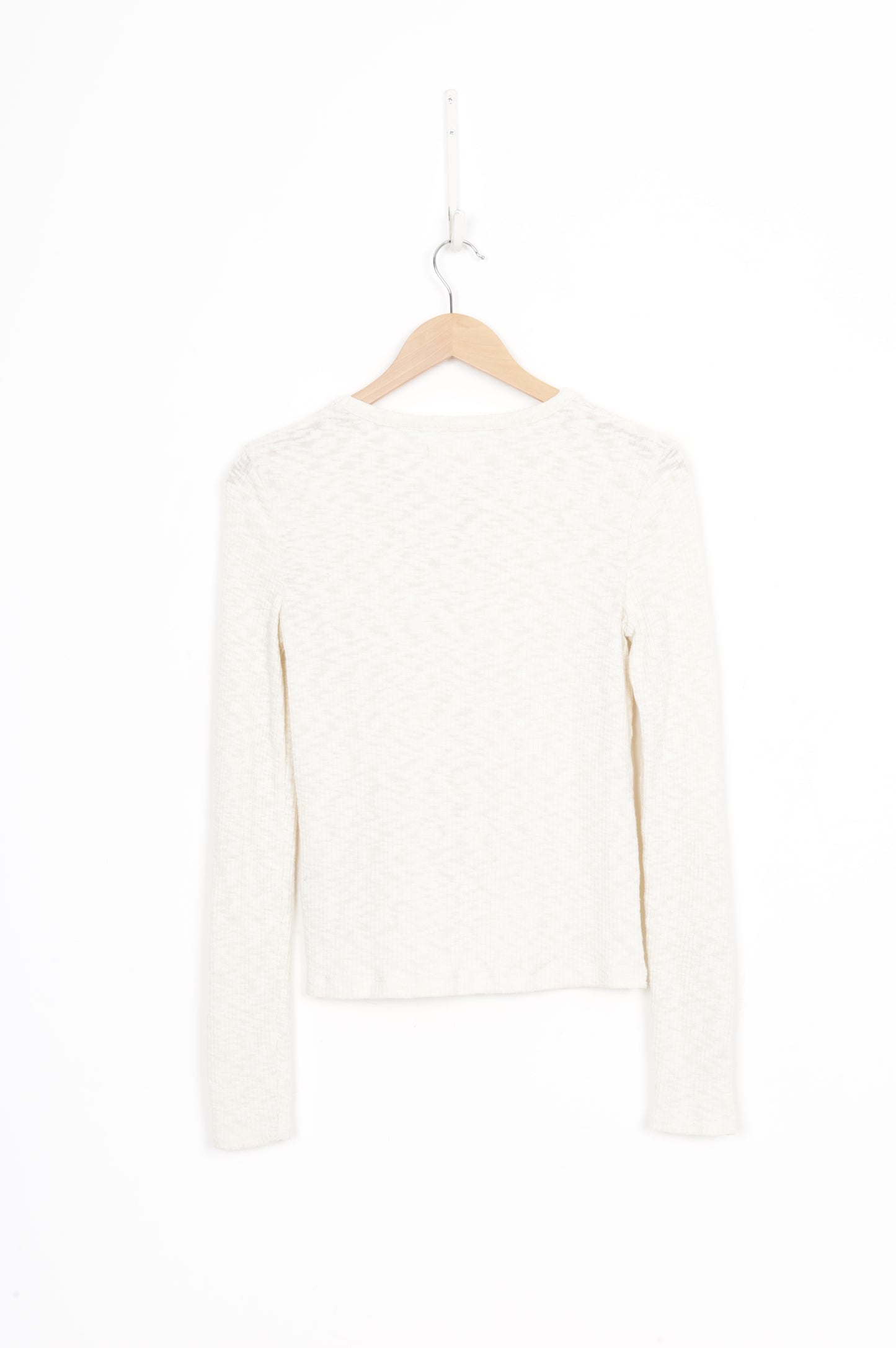 Madewell Womens Cream Top Size S