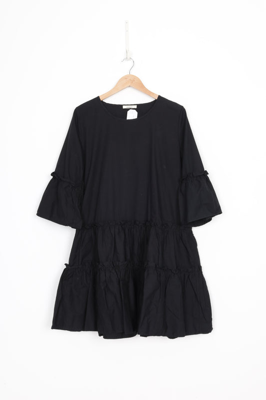 Primness Womens Black Dress Size 1