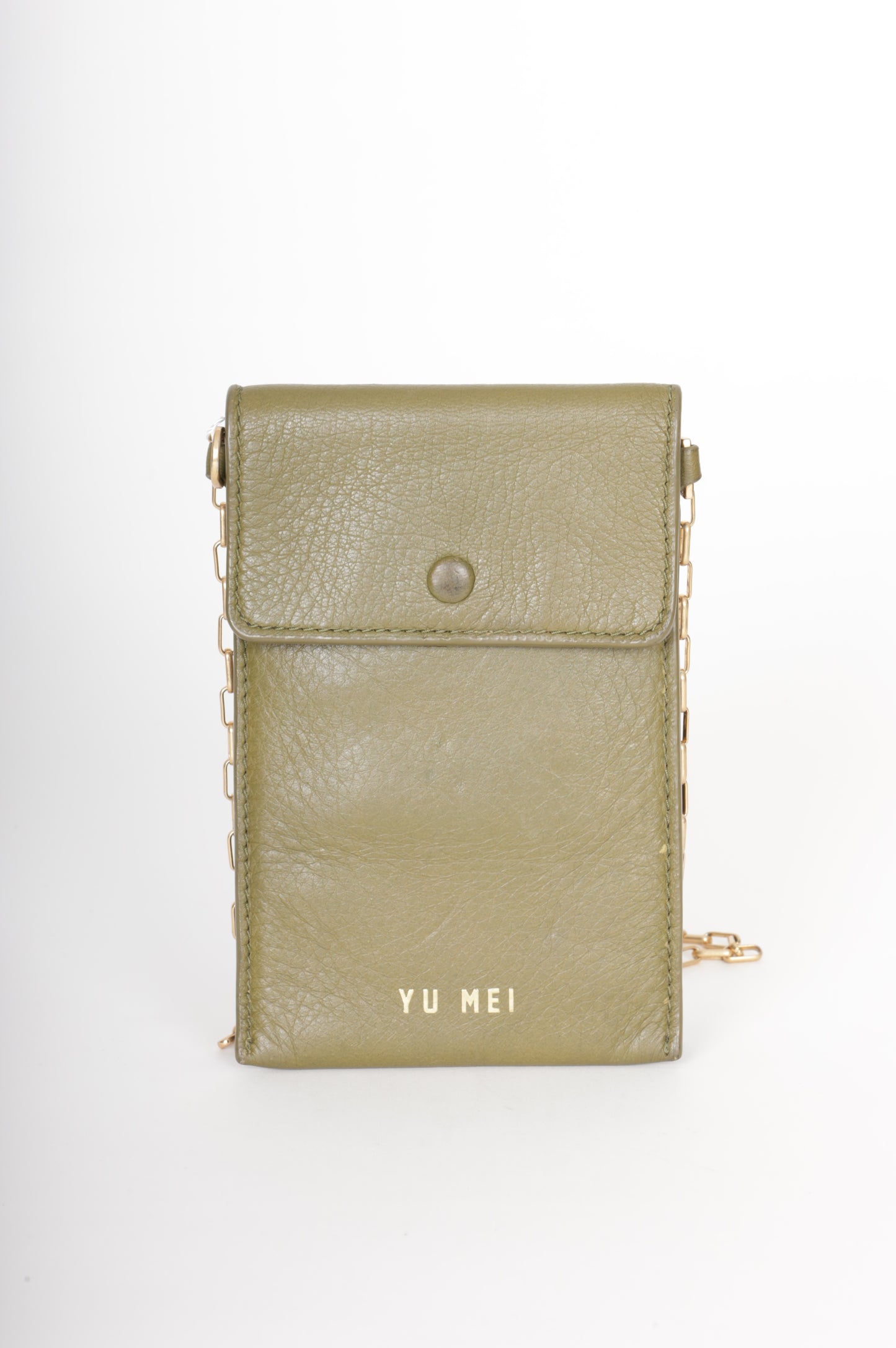 Yu Mei Womens Green Bag Size O/S