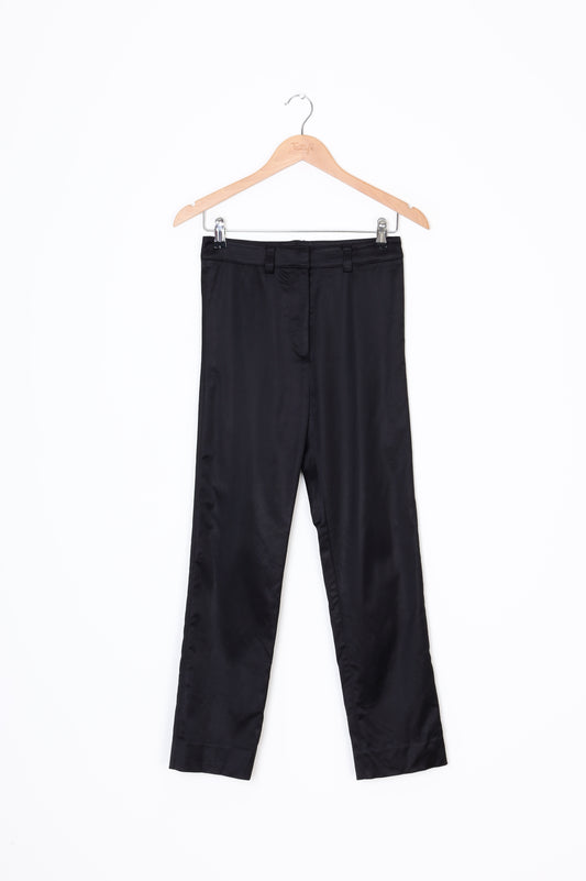 Adrienne Winkelmann Womens Black Pants Size 7