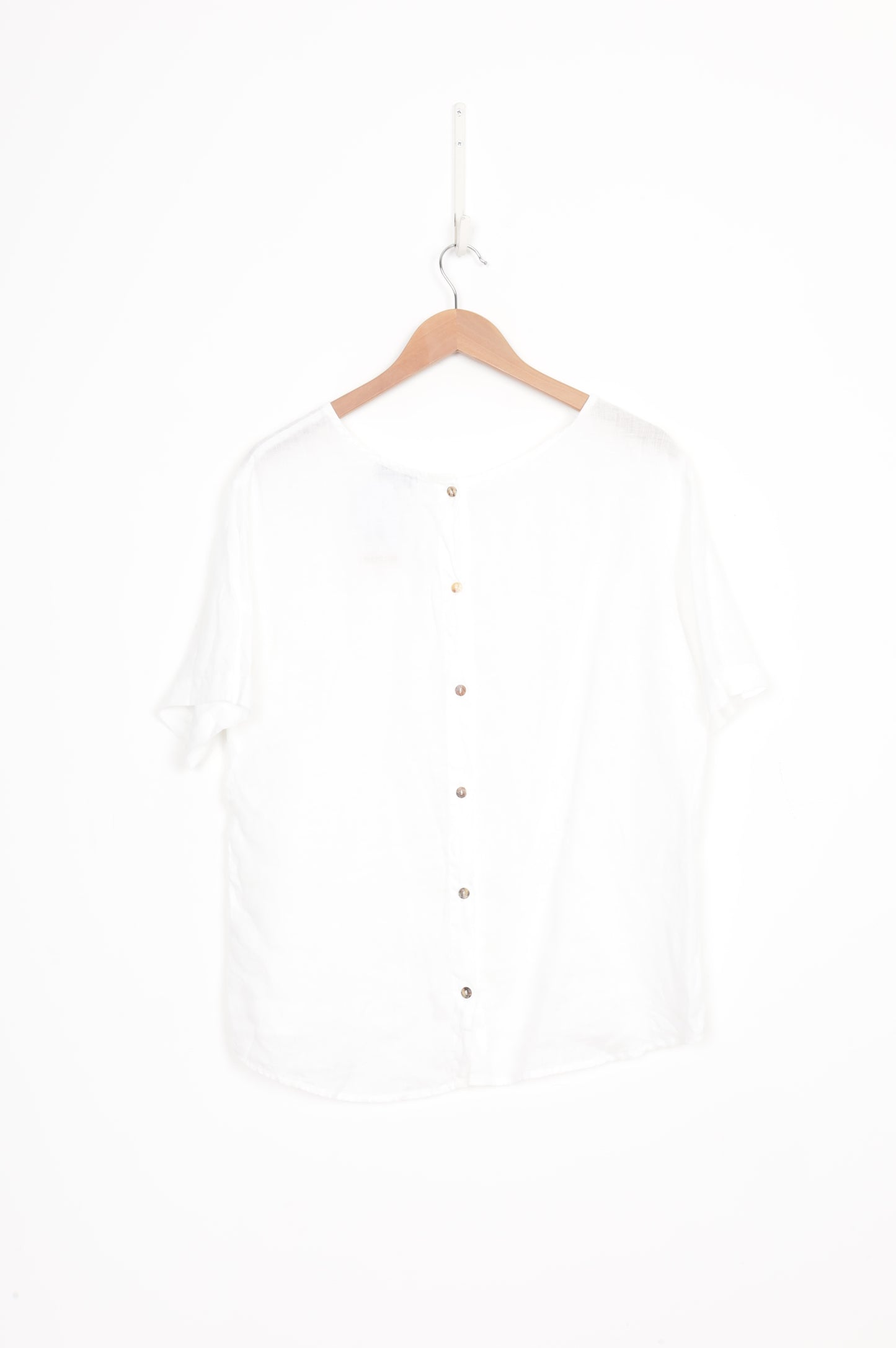 Grace Hill Womens White Top Size 12