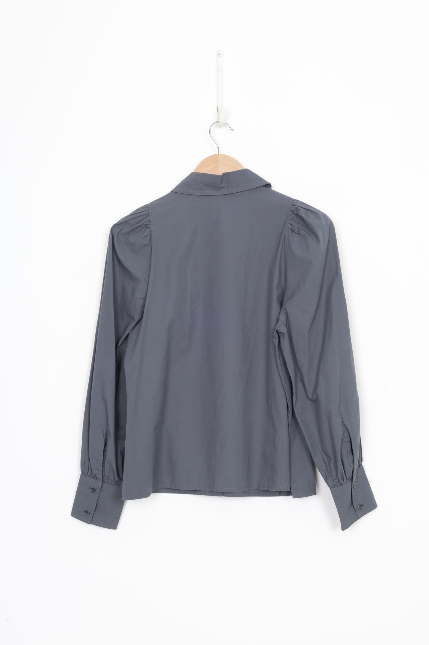 Karen Walker Womens Grey Shirt Size 10