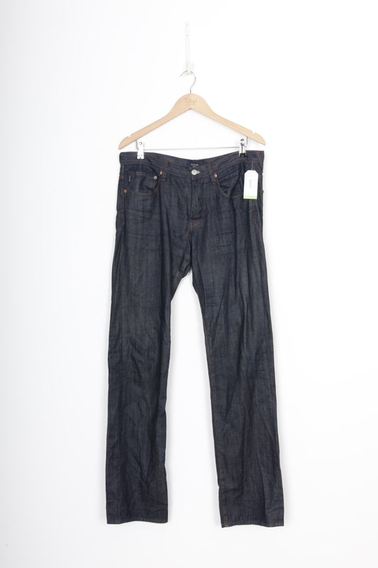 Paul Smith Mens Blue Jeans Size L