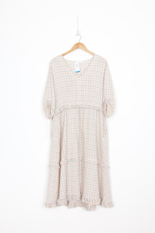 Bande Studio Womens Pink Dress Size L