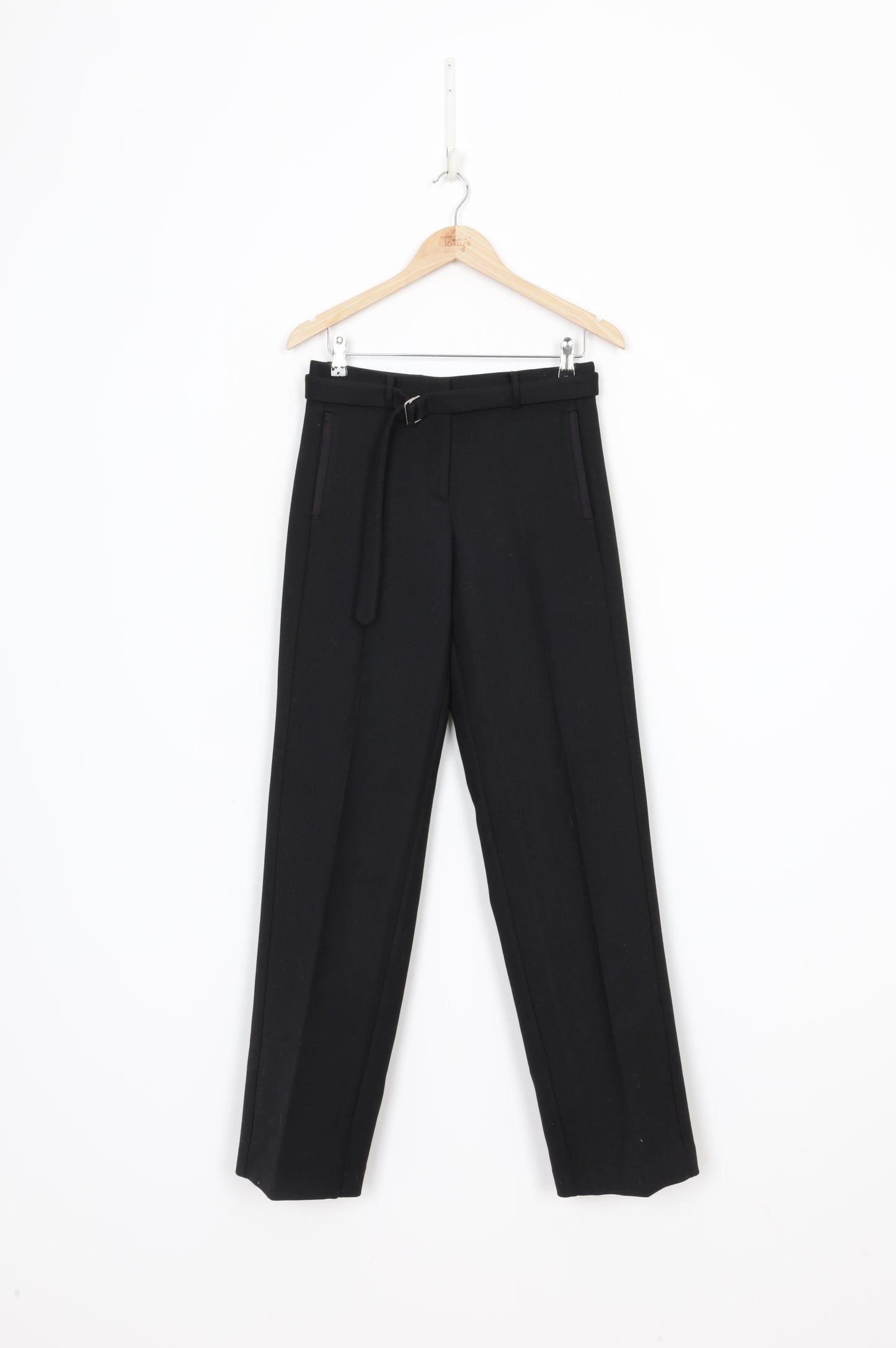 Paris Georgia Womens Black Pants Size XS