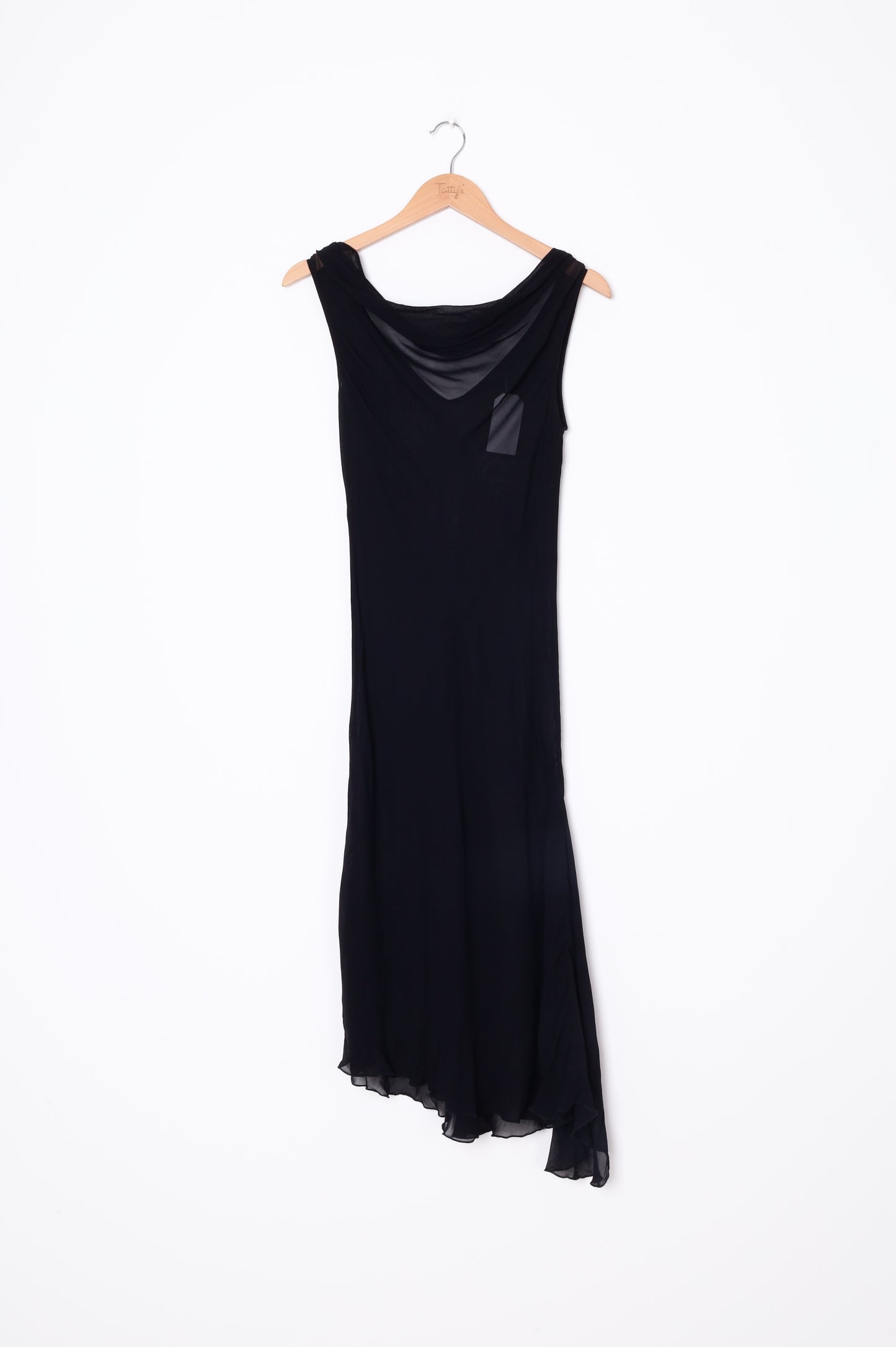 Keith Matheson - Vintage Womens Black Dress Size 12