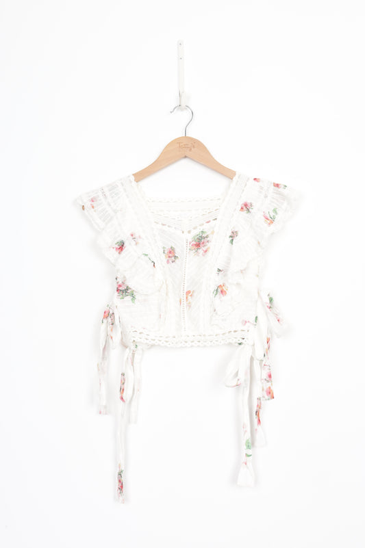 Zimmermann Womens White Top Size 1