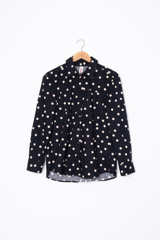 Sylvester Womens Black Shirt Size 6