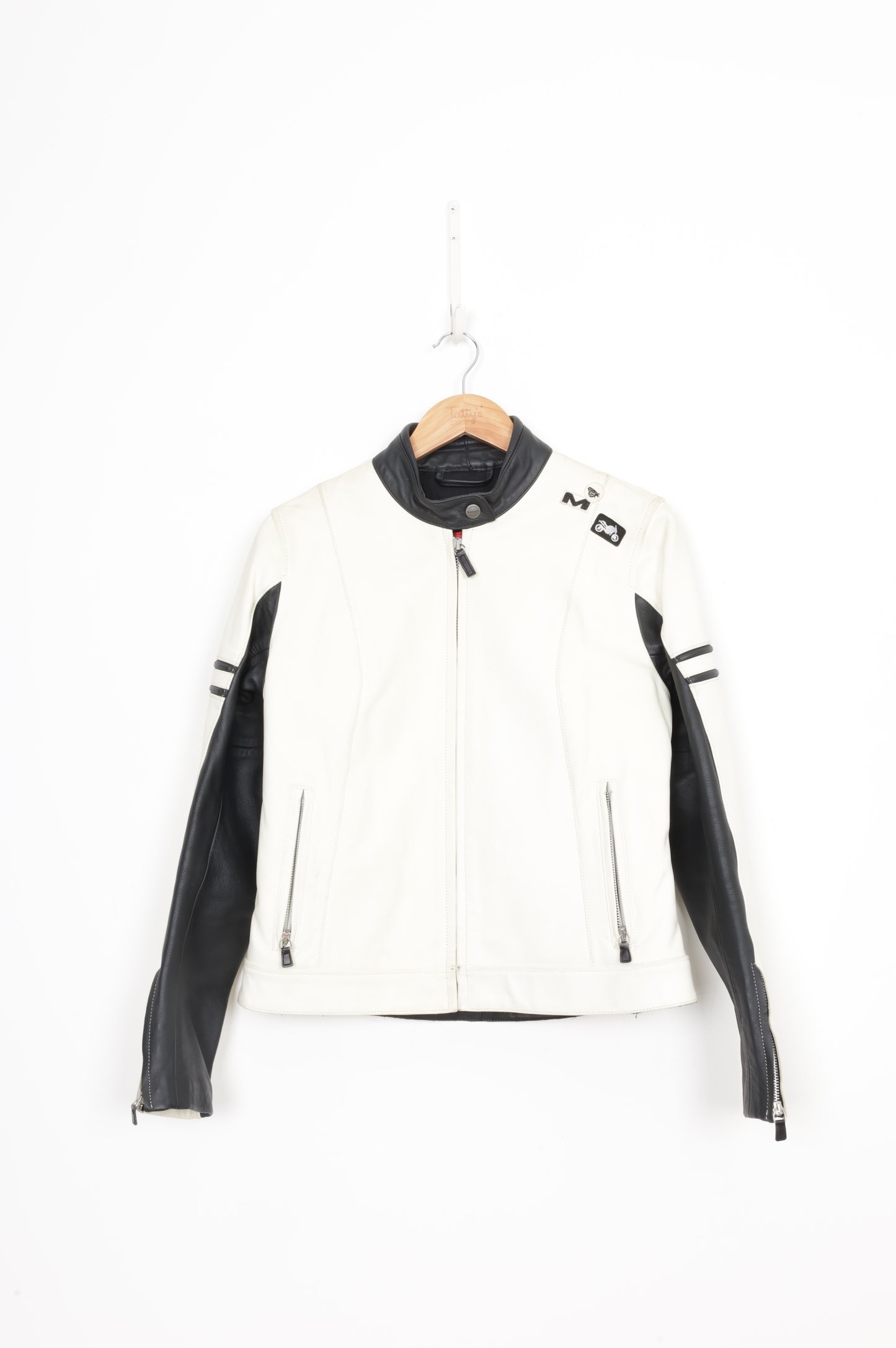 Ducati by Dainese Womens White Jacket Size 46