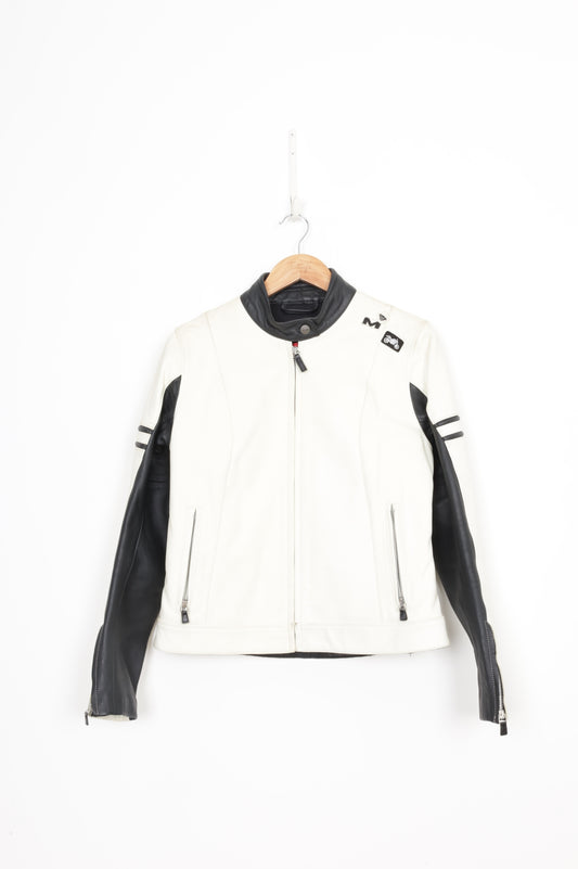 Ducati by Dainese Womens White Jacket Size 46