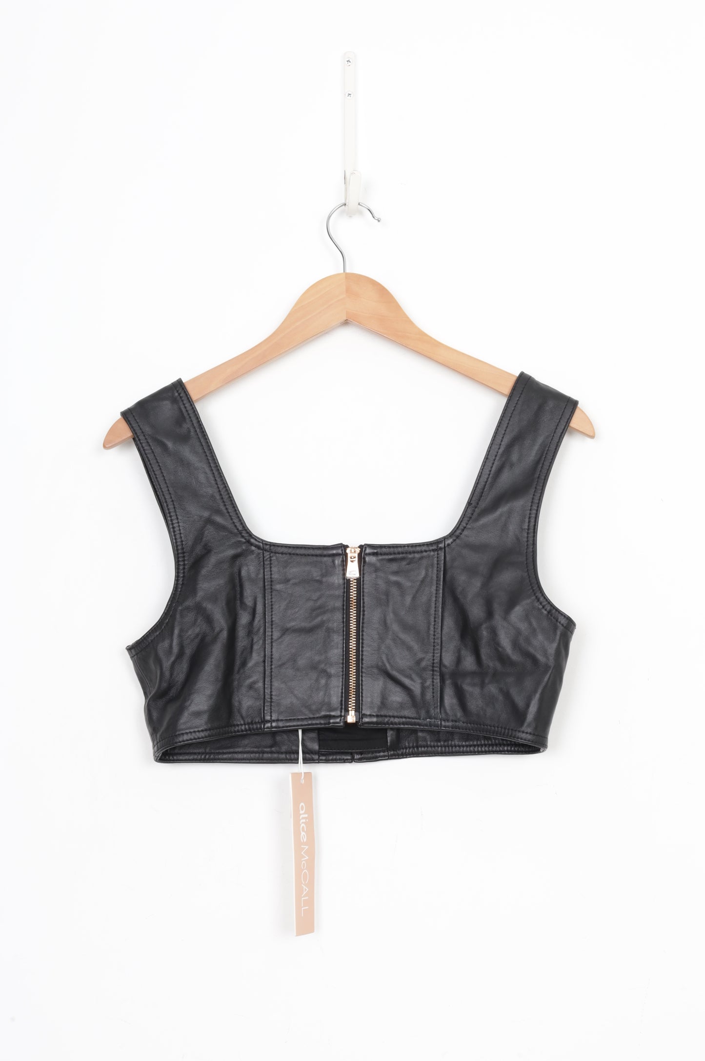 Alice McCall Womens Black Top Size 10