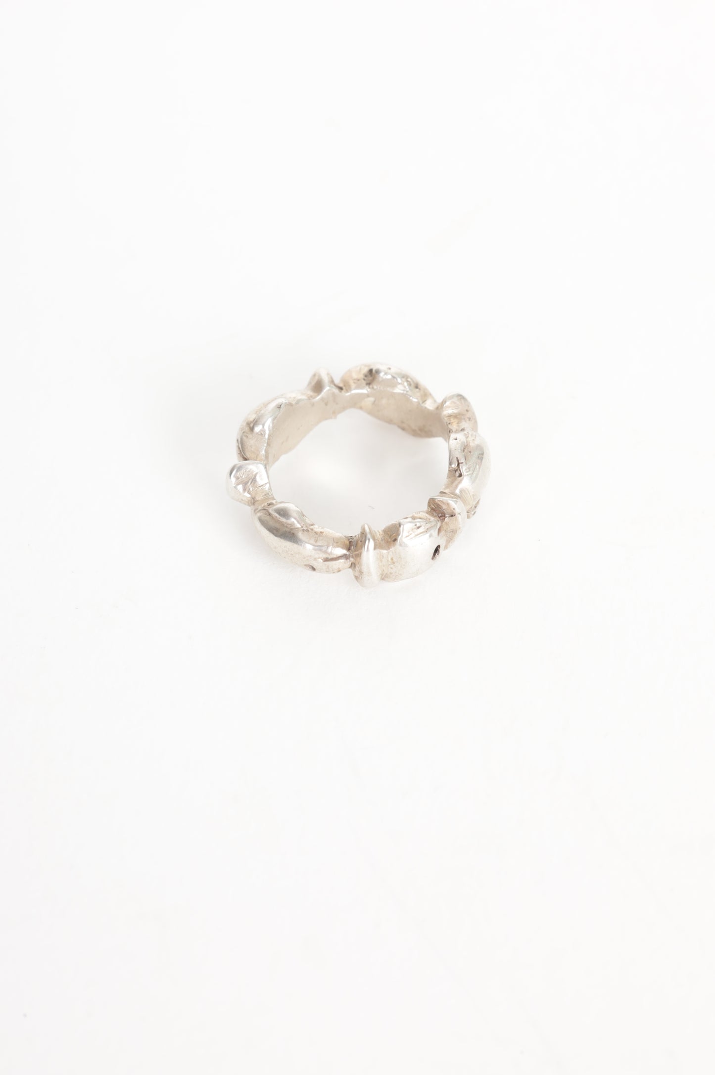 Harriet Xooj Womens Silver Ring Size 3