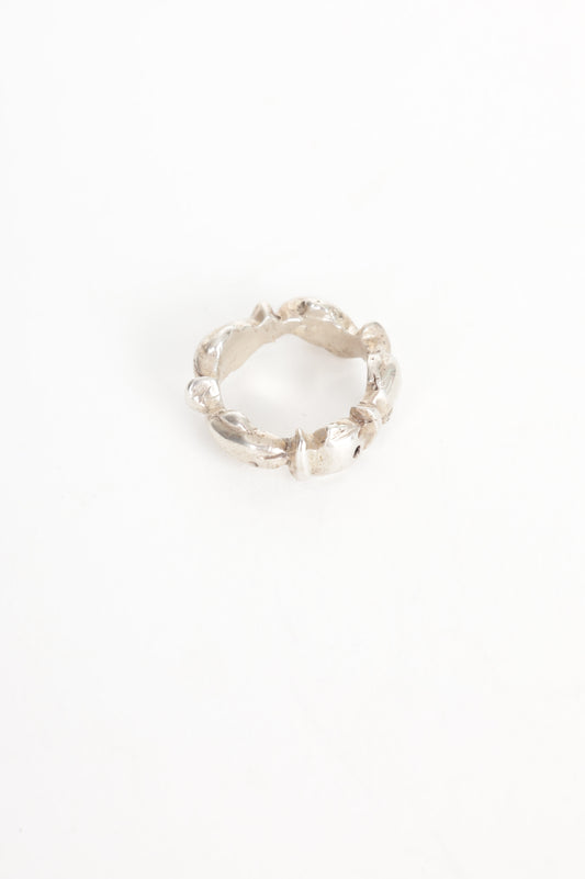 Harriet Xooj Womens Silver Ring Size 3