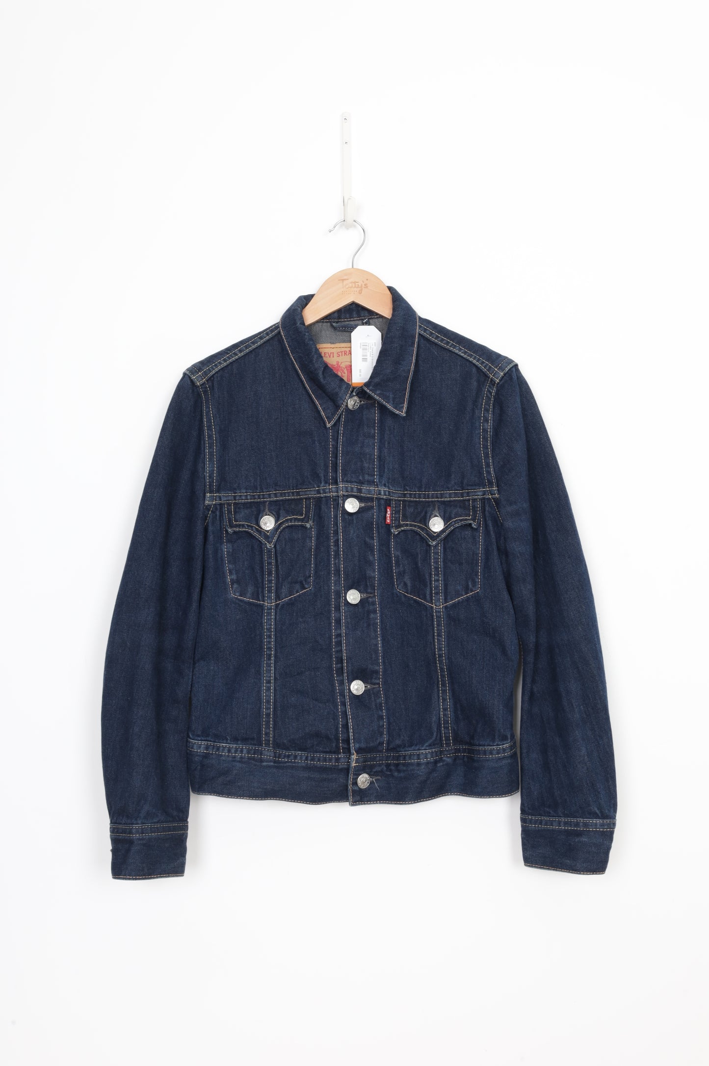 Levi Strauss & Co Womens Blue Jacket Size L