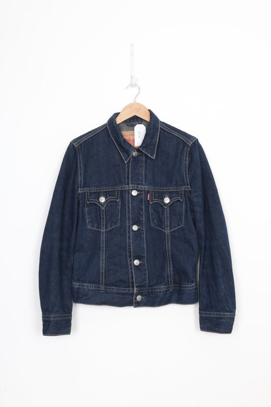 Levi Strauss & Co Womens Blue Jacket Size L