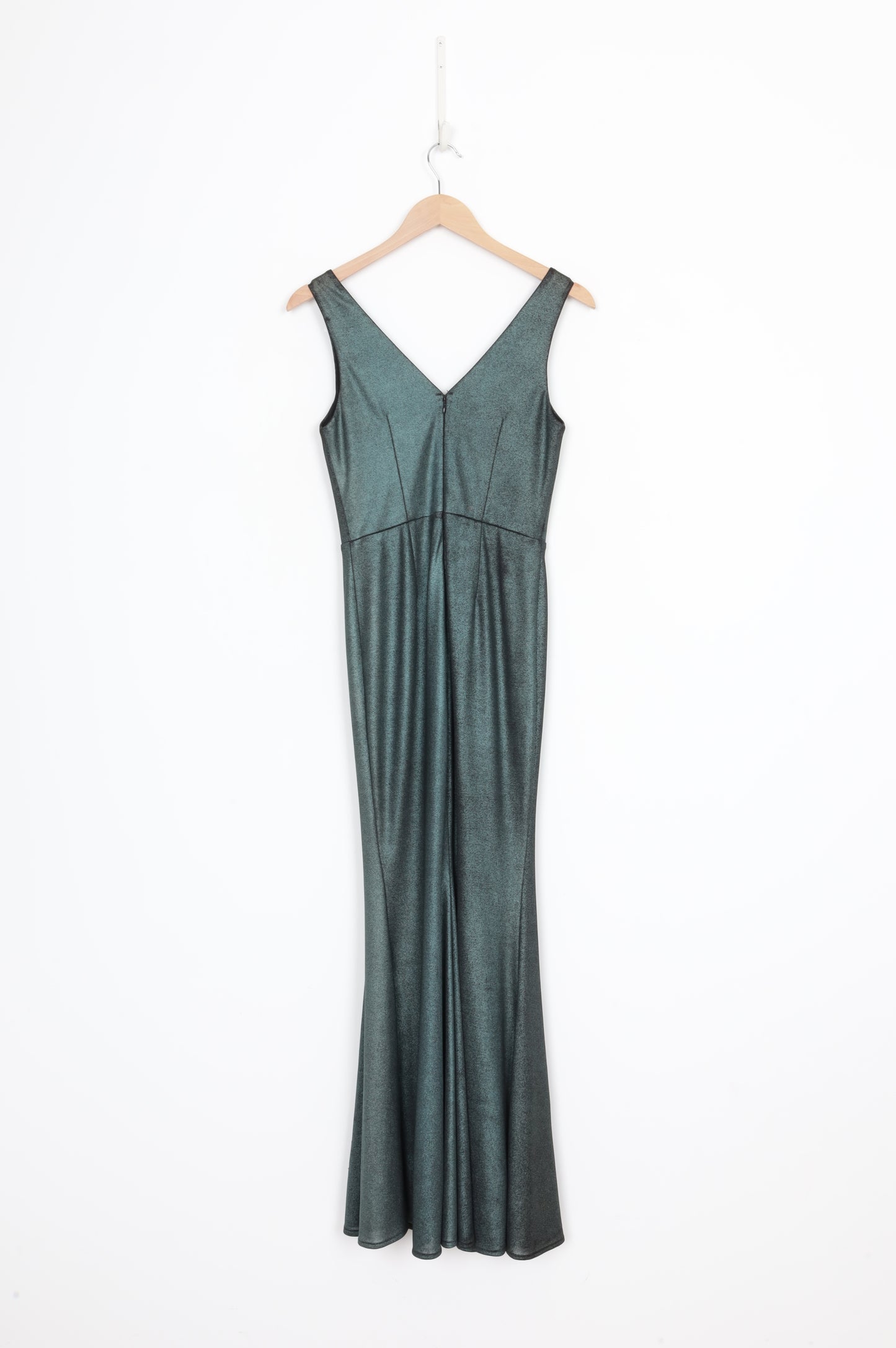 Marchesa Notte Womens Green Dress Size S