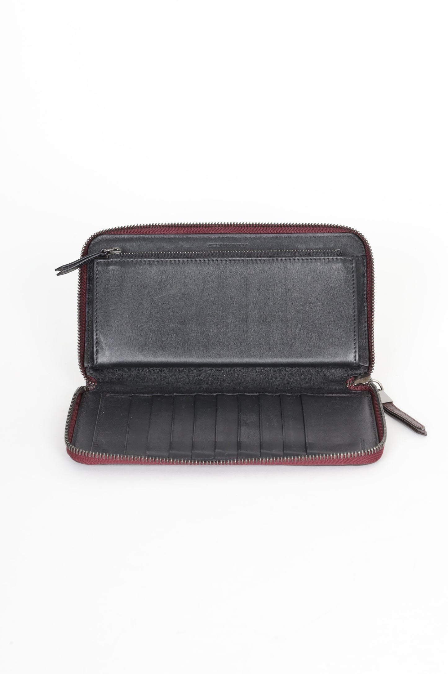 Burberry Womens Brown Wallet Size O/S