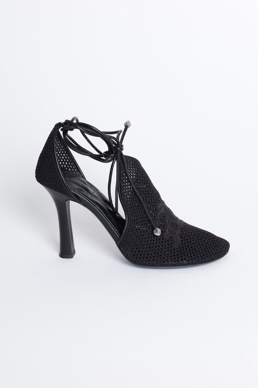 Burberry Womens Black Heels Size EU 38