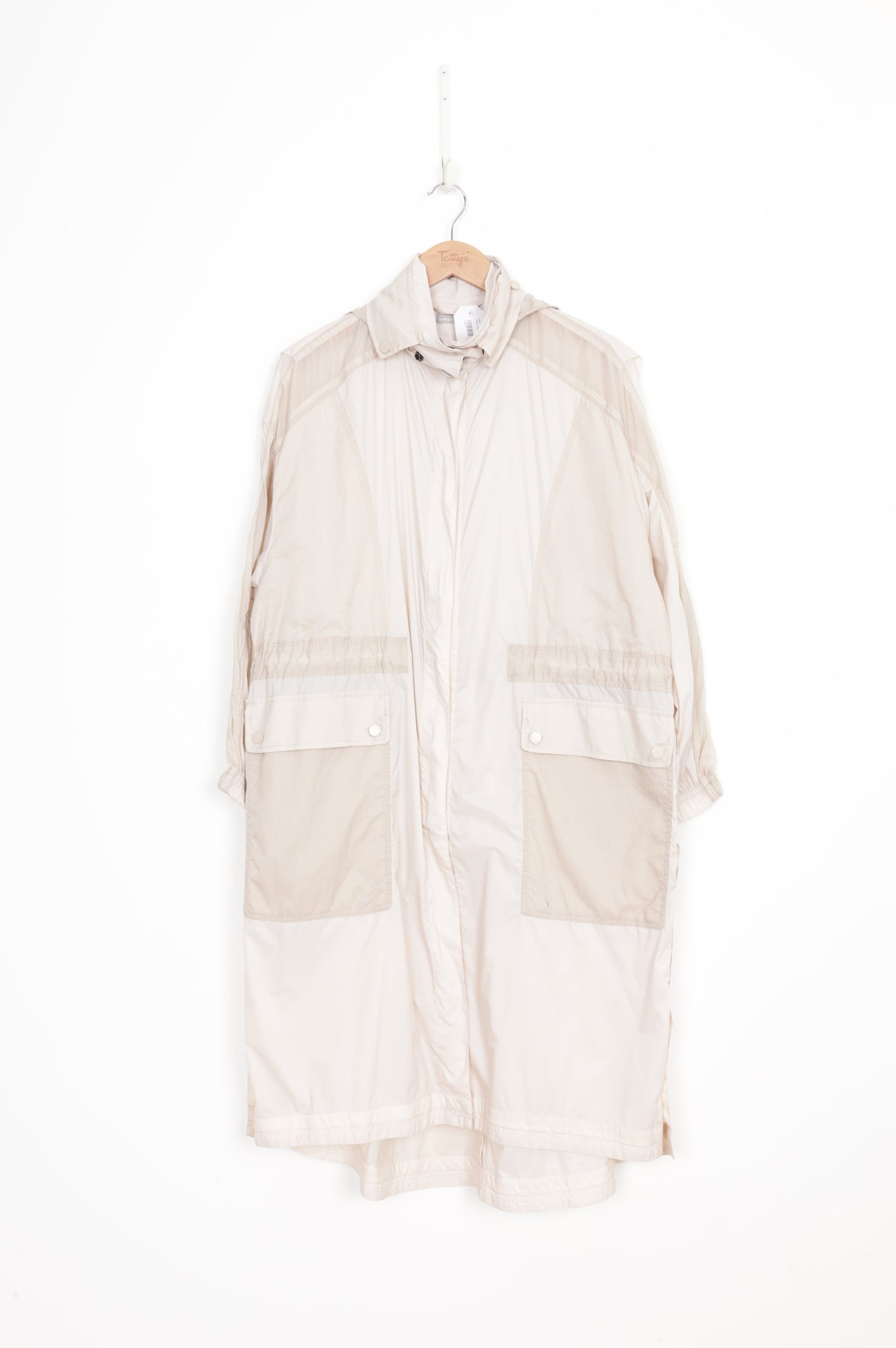 Vince. Womens Pink Jacket Size S