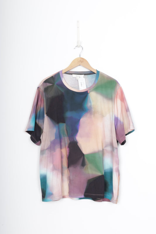 Juliette Hogan Womens Multi T-shirt Size XXL