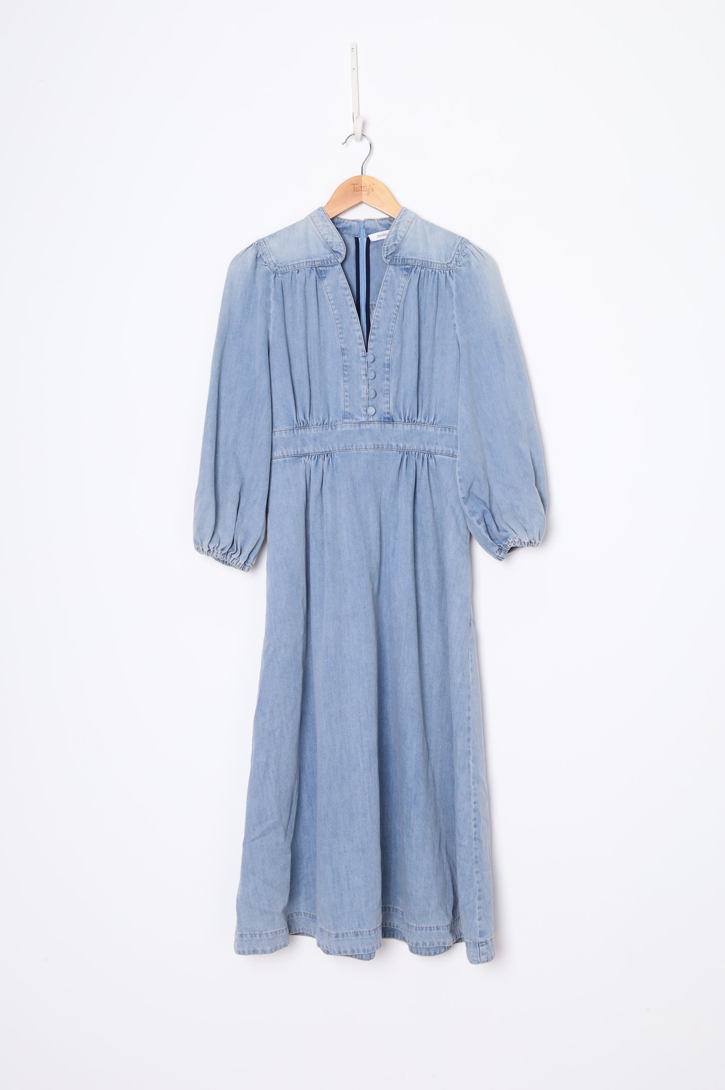 Zimmerman Womens Blue Dress Size 0