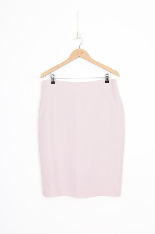 Carla Zampatti Womens Pink Skirt Size 12
