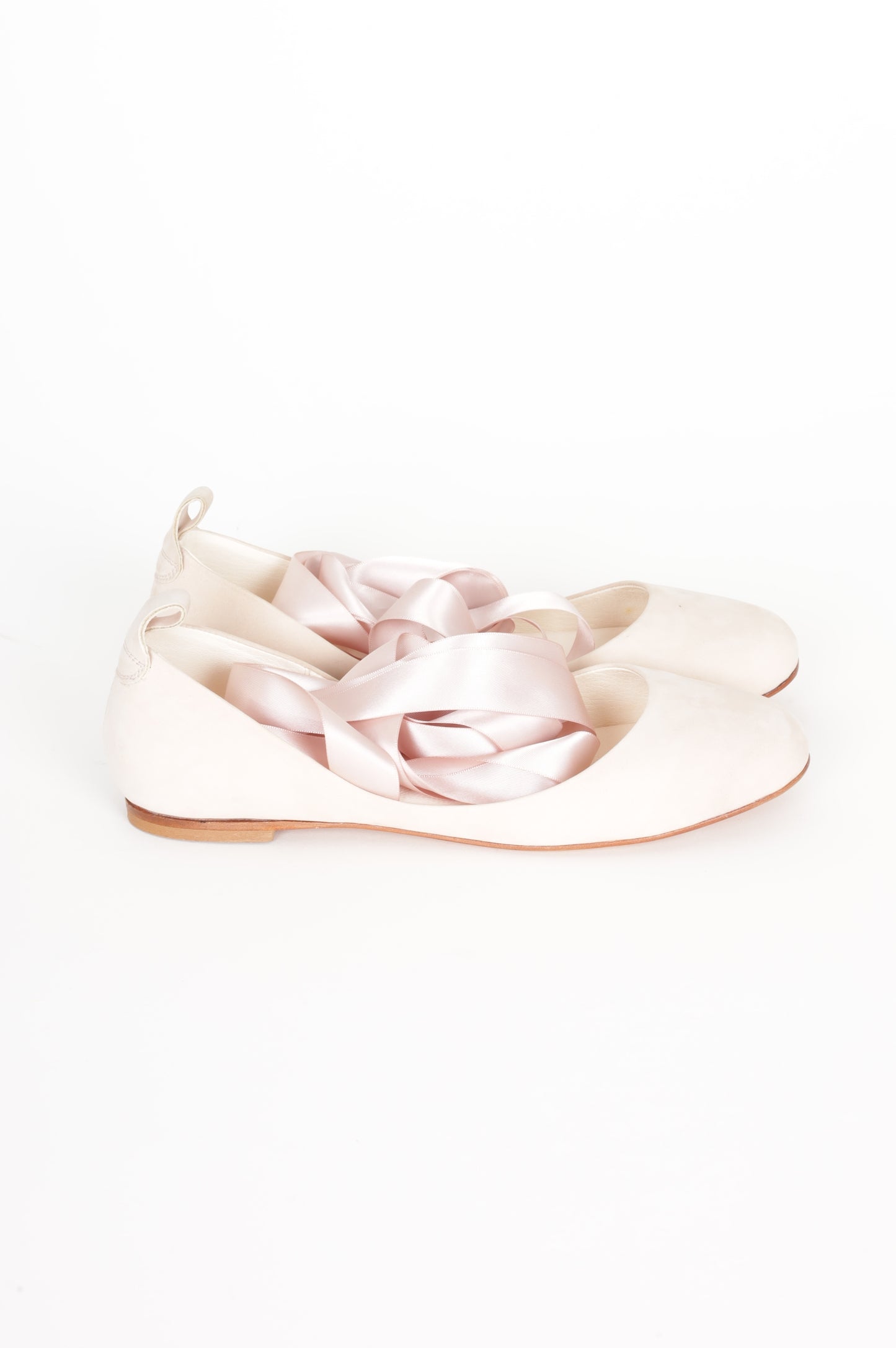 The White Ribbon Womens Pink Shoes Size 39