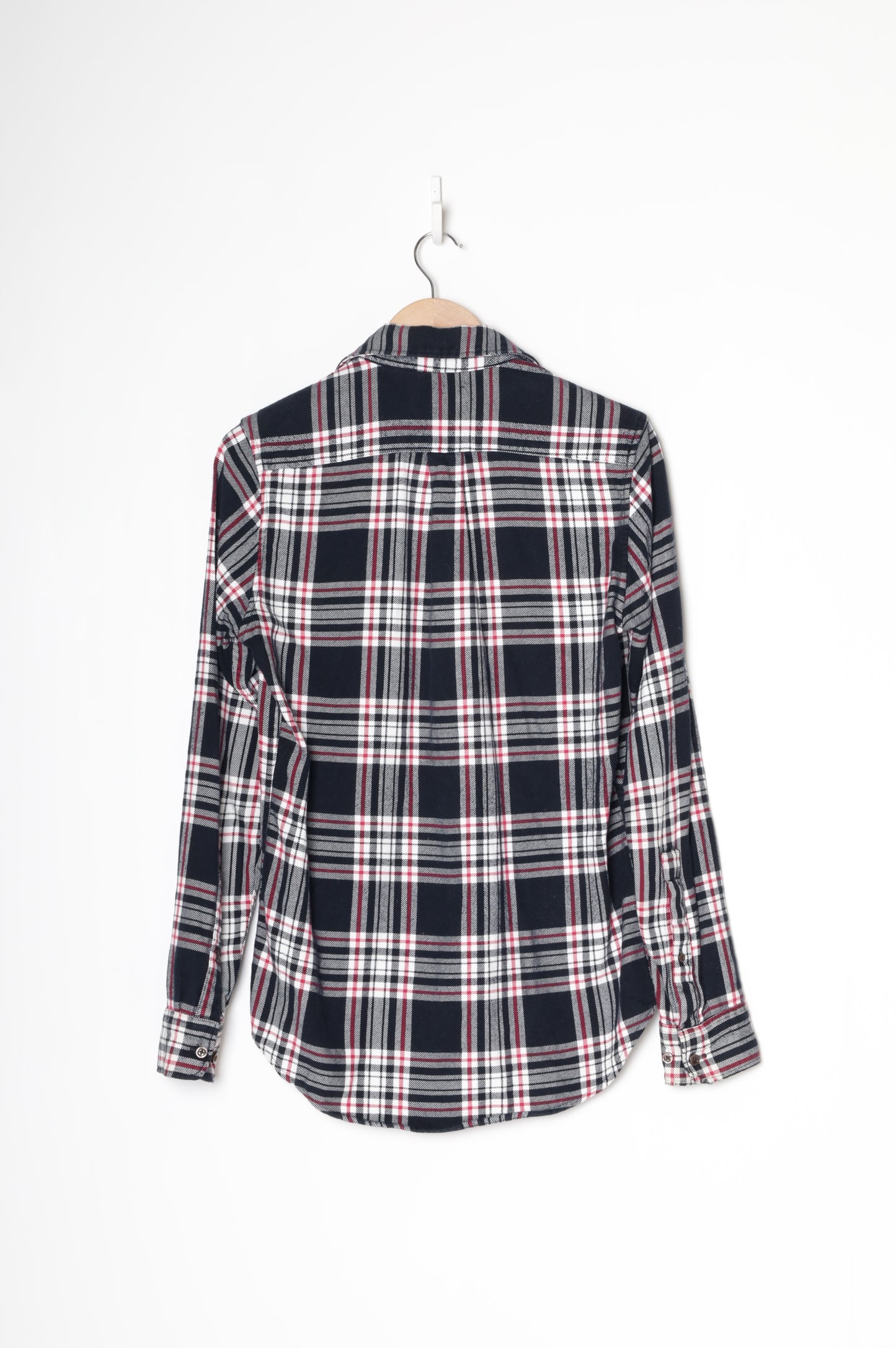 American Apparel Mens Black Shirt Size XS