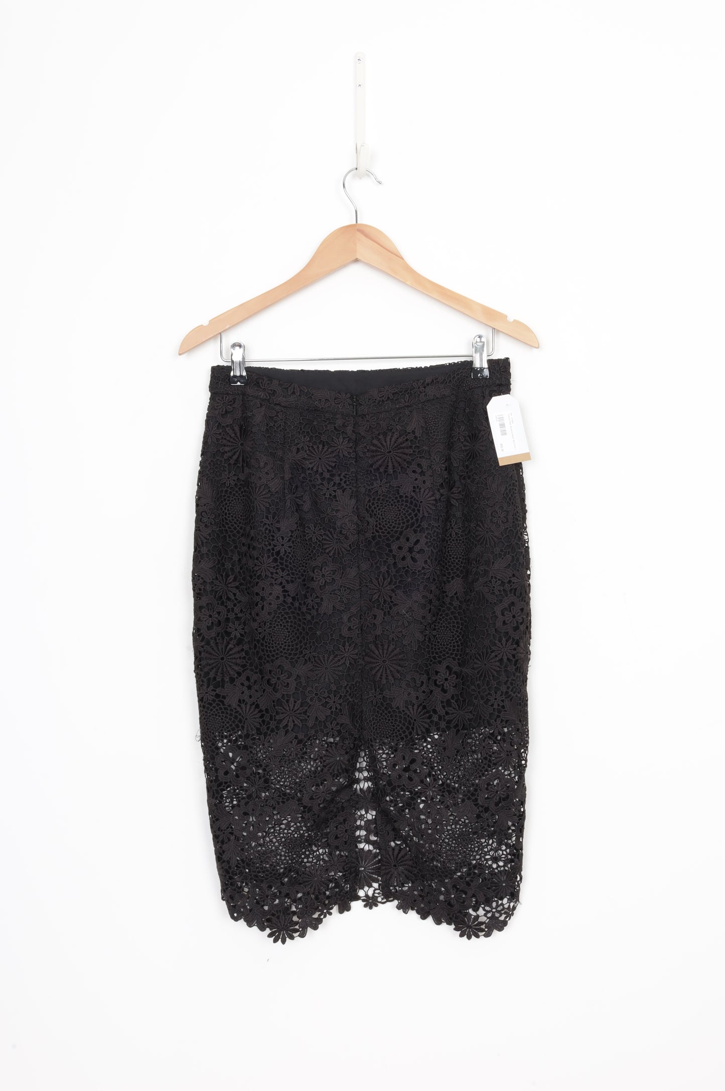 Forever New Womens Black Skirt Size 10