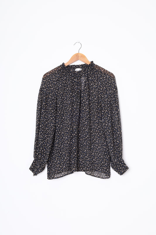 Second Female Womens Grey Blouse Size S
