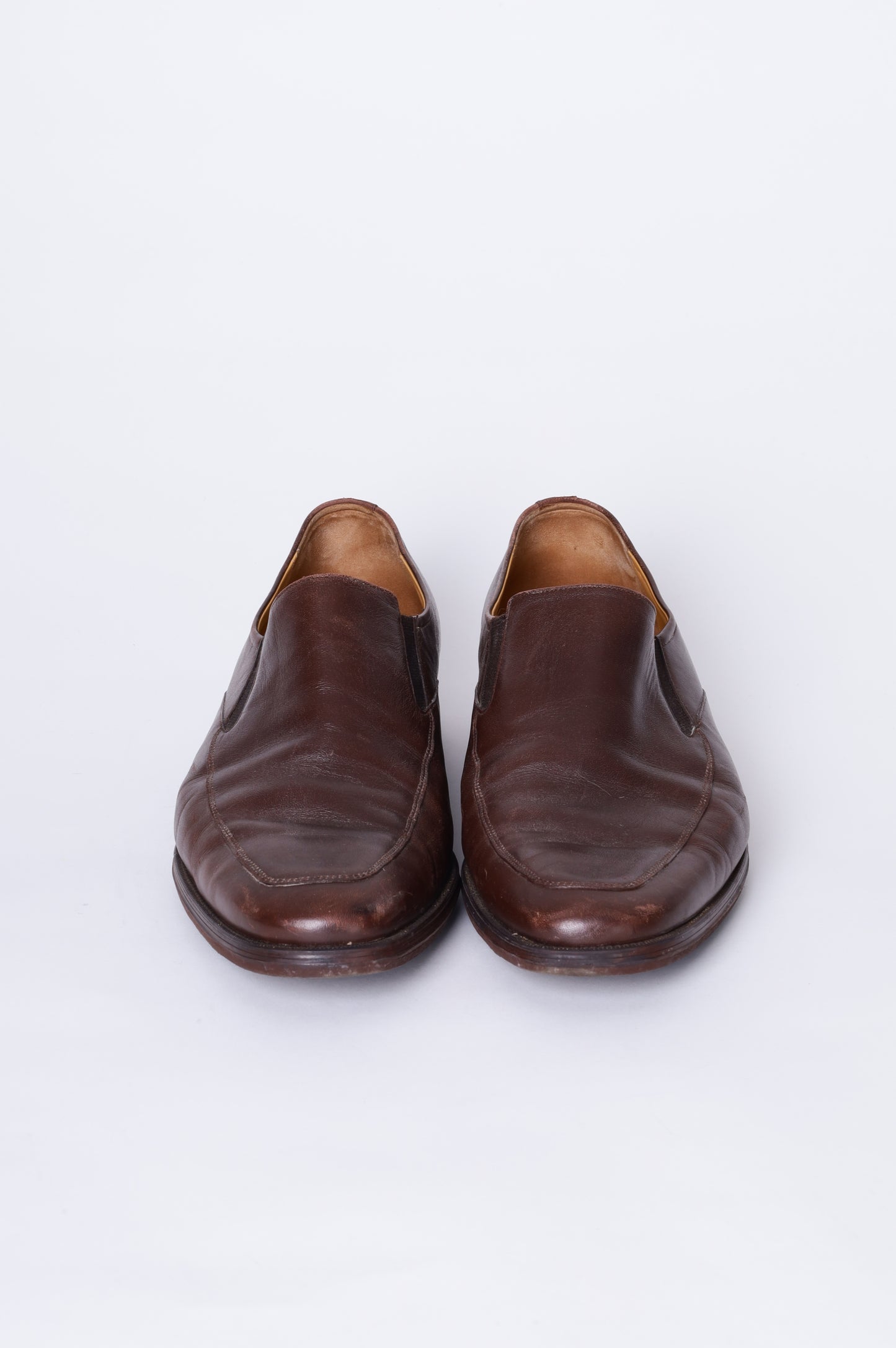 Bally Mens Brown Shoes Size EU 44.5