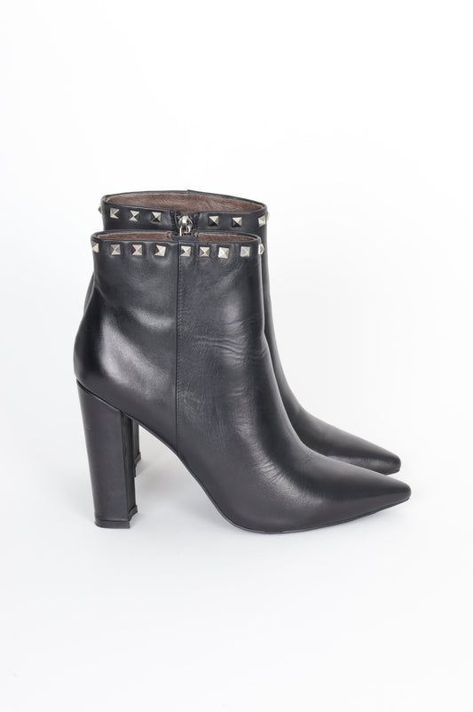 Reb Womens Black Boots  Size EU 39