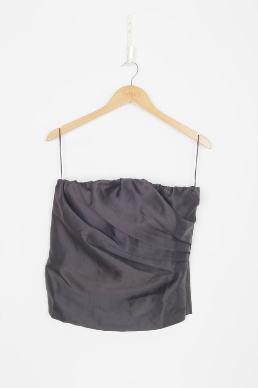 Remain Womens Black Top Size 12