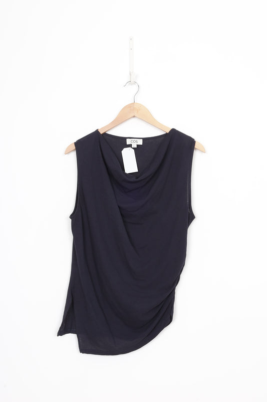 Cos Womens Blue Top Size M