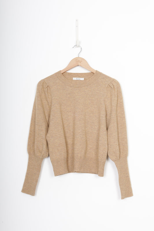 Morrison Womens Beige Jumper Size 1
