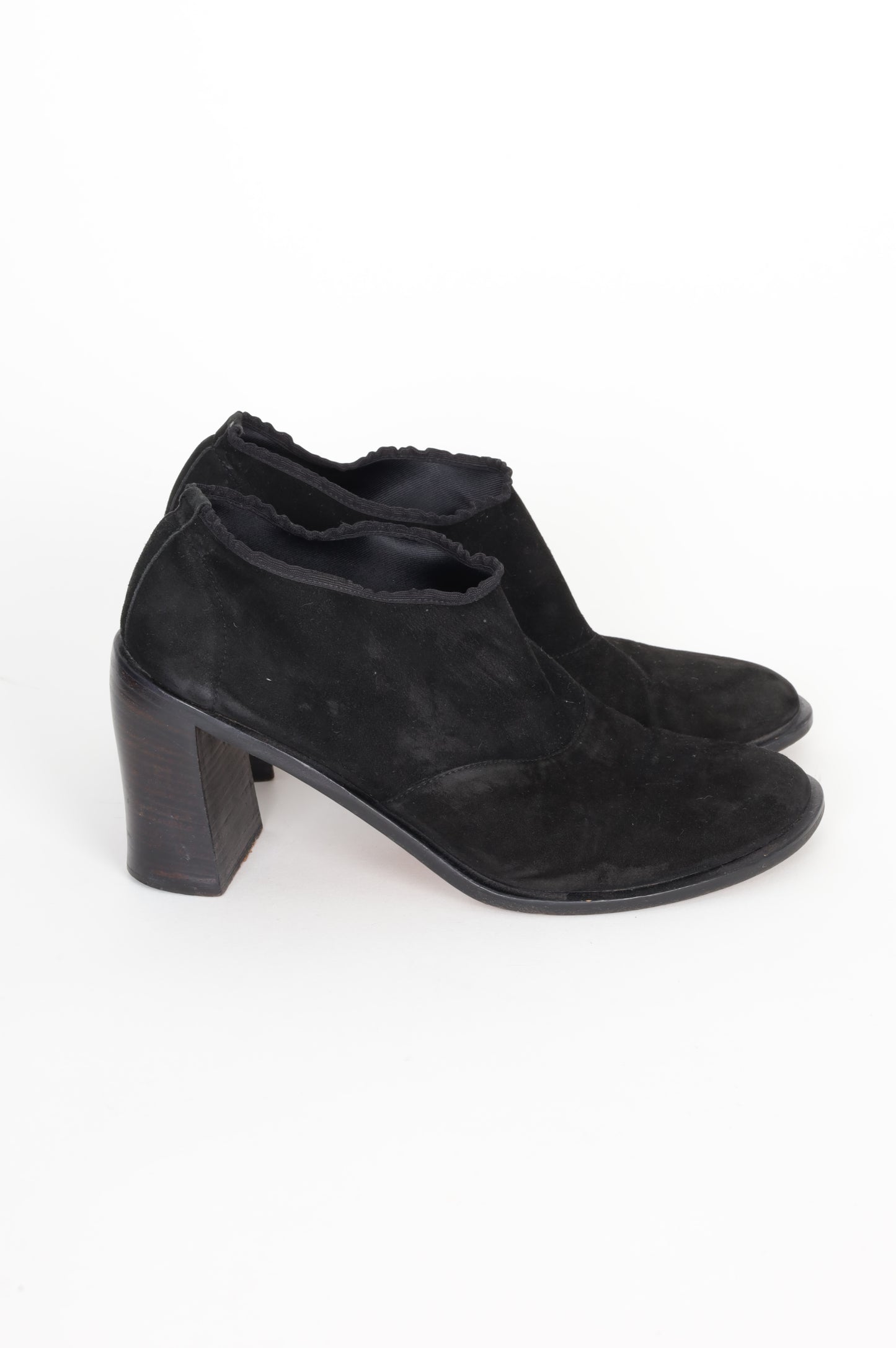 Ann Demeulemeester Womens Black Shoes Size EU 39.5