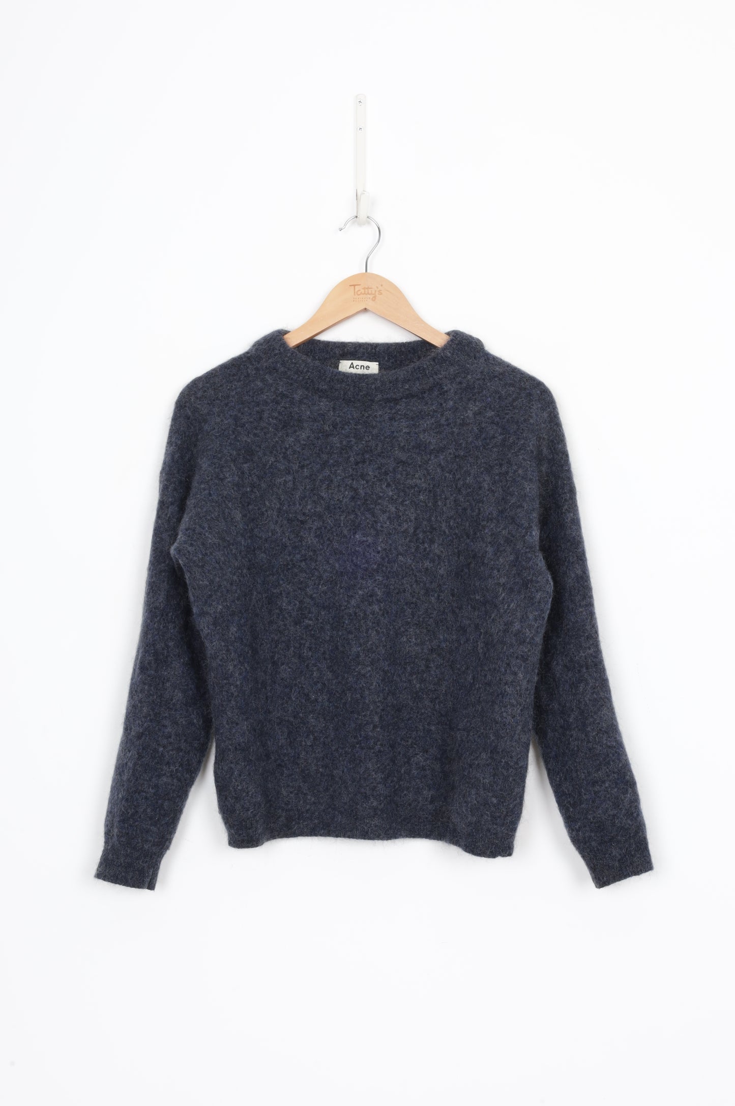 Acne Studios Womens Blue Jumper Size S