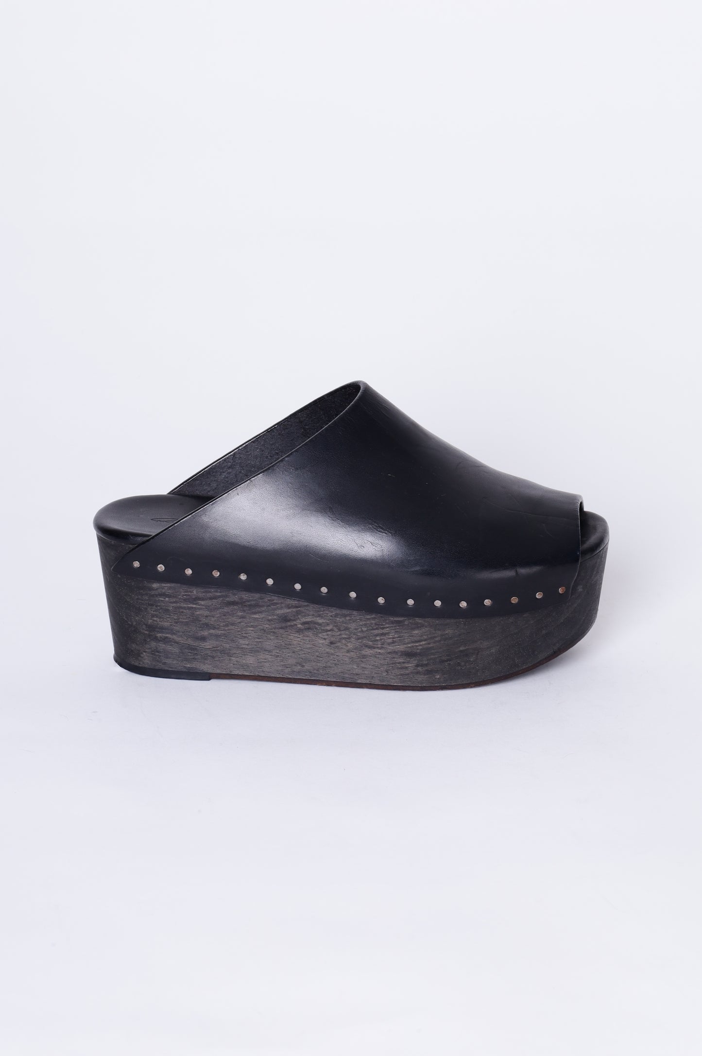Rick Owens Womens Black Shoes Size EU 36