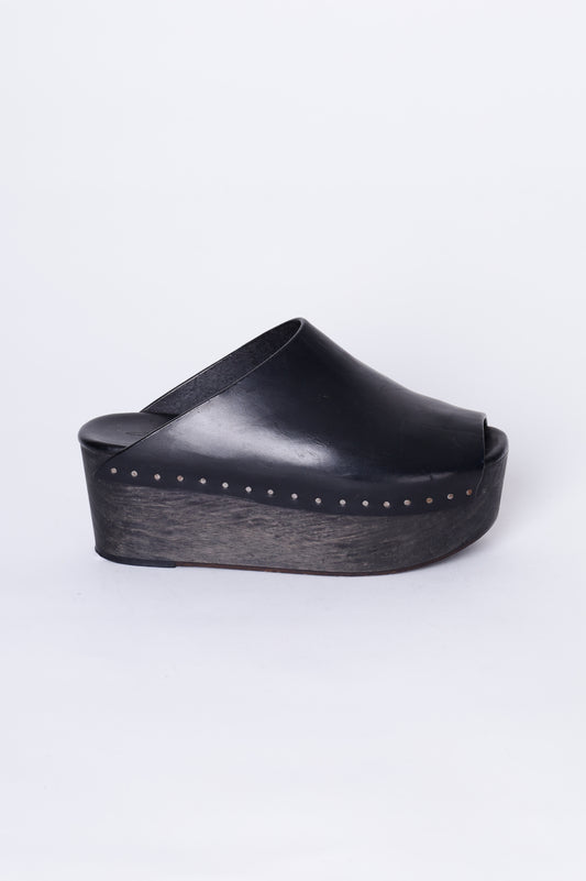 Rick Owens Womens Black Shoes Size EU 36