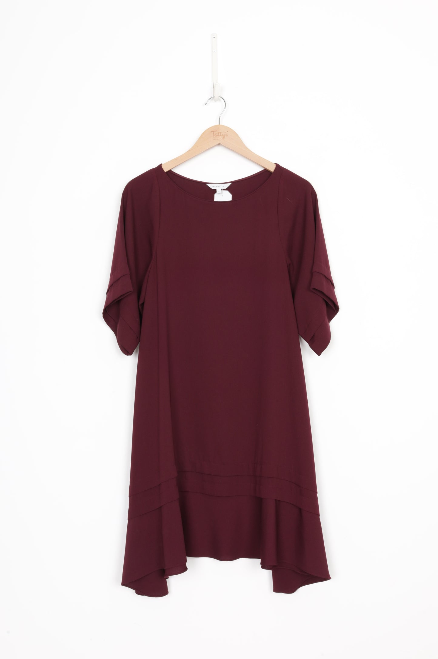 Veronika Maine Womens Purple Dress Size S