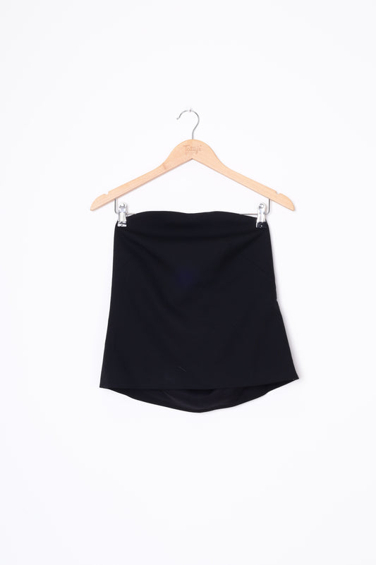Rebe Womens Black Top Size M