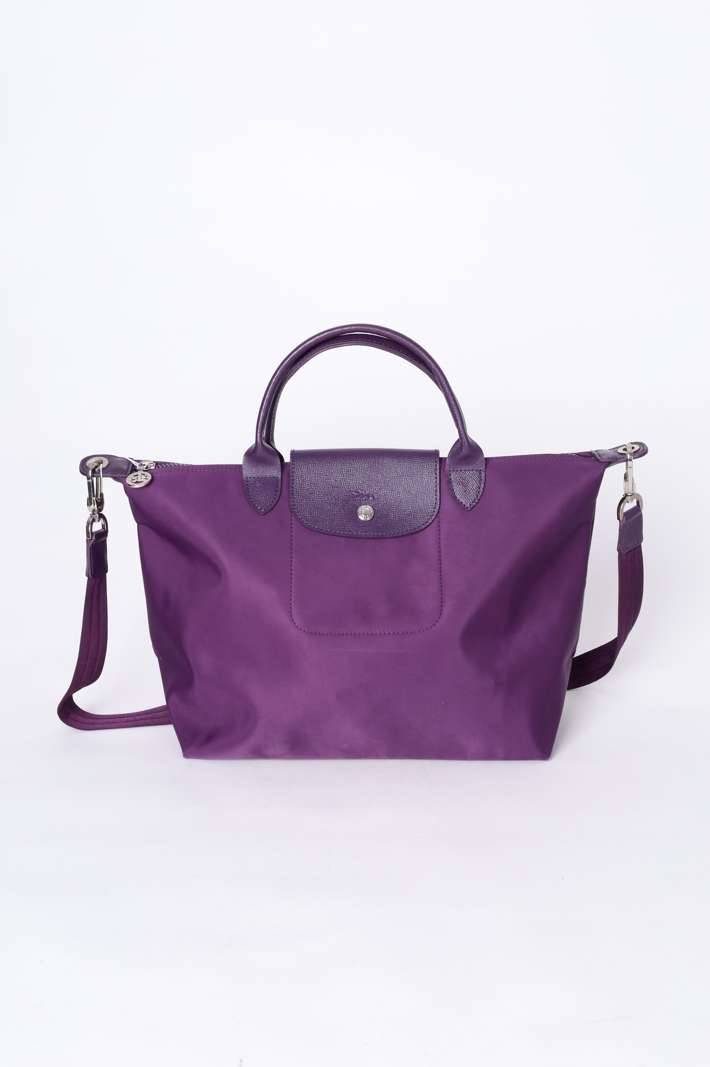 Longchamp Womens Purple Bag Size O/S