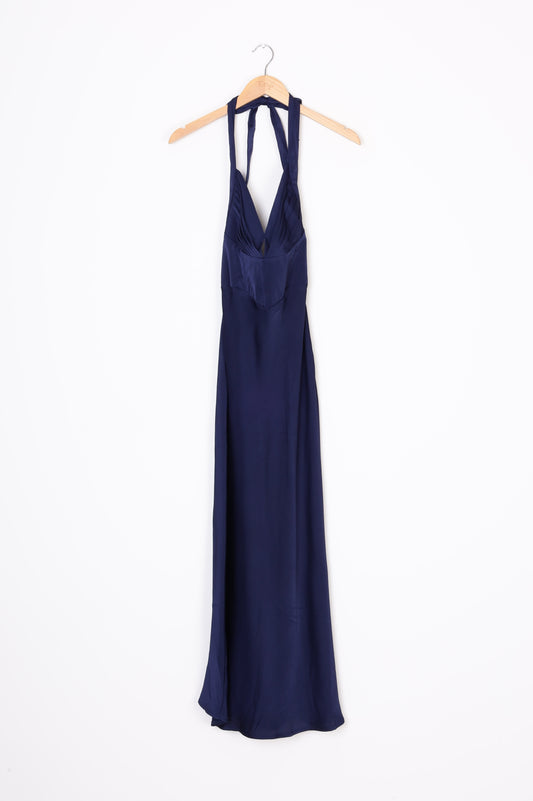 Alice elle Womens Blue Dress Size 8