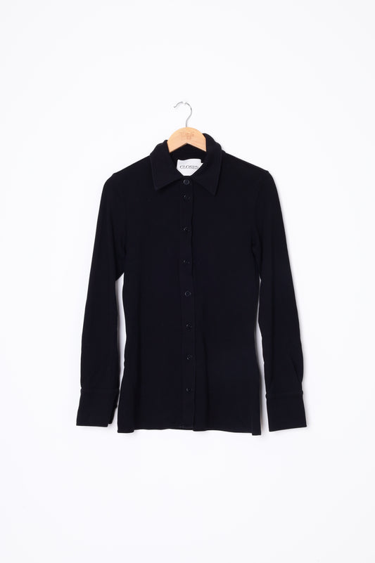 Closed Womens Black Top Size L