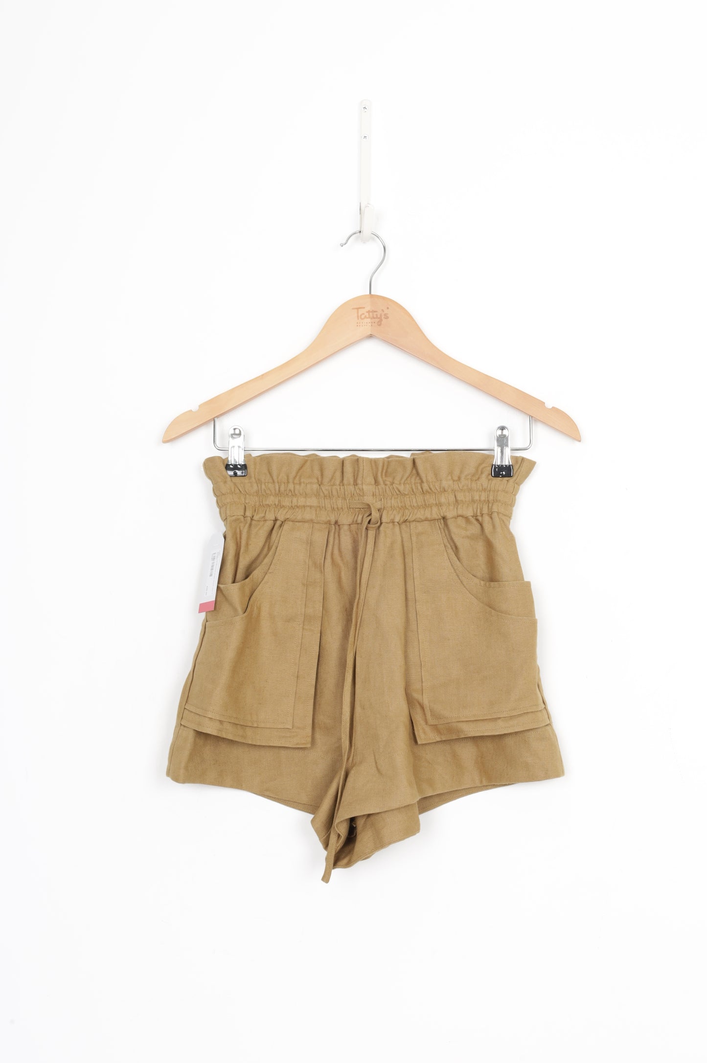 Shona Joy Womens Green Shorts Size 6