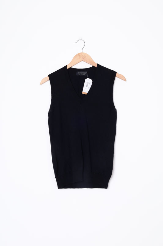 Standard Issue Womens Black Vest Size M