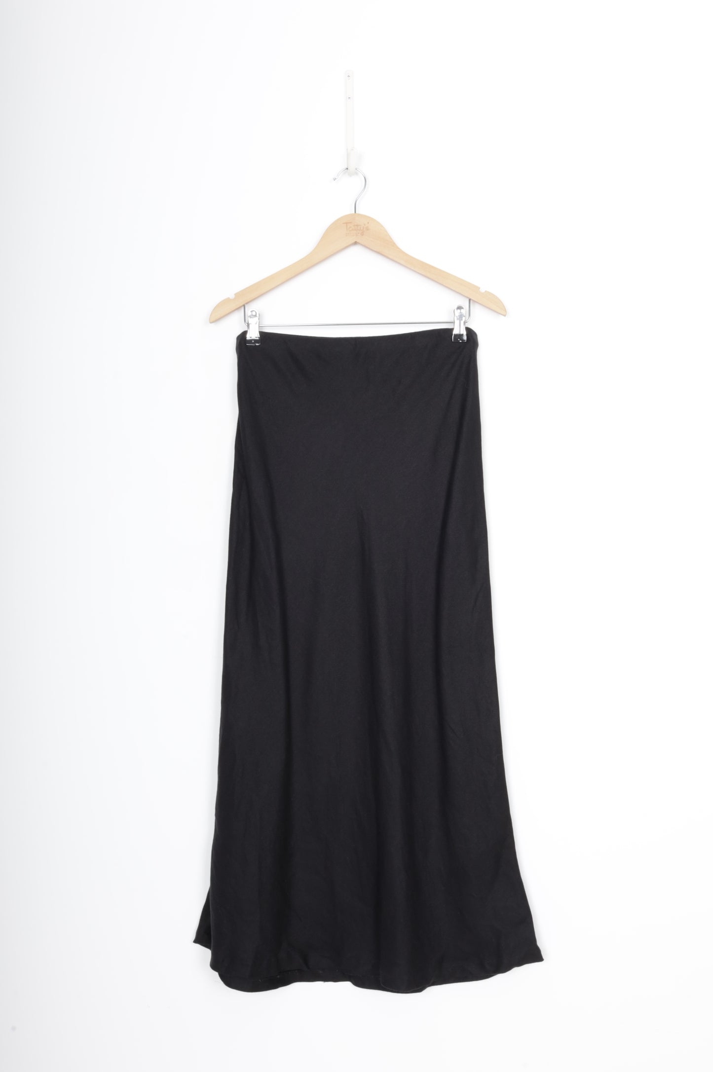 smith and western Womens Black Skirt Size 12
