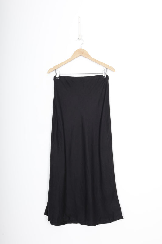 smith and western Womens Black Skirt Size 12