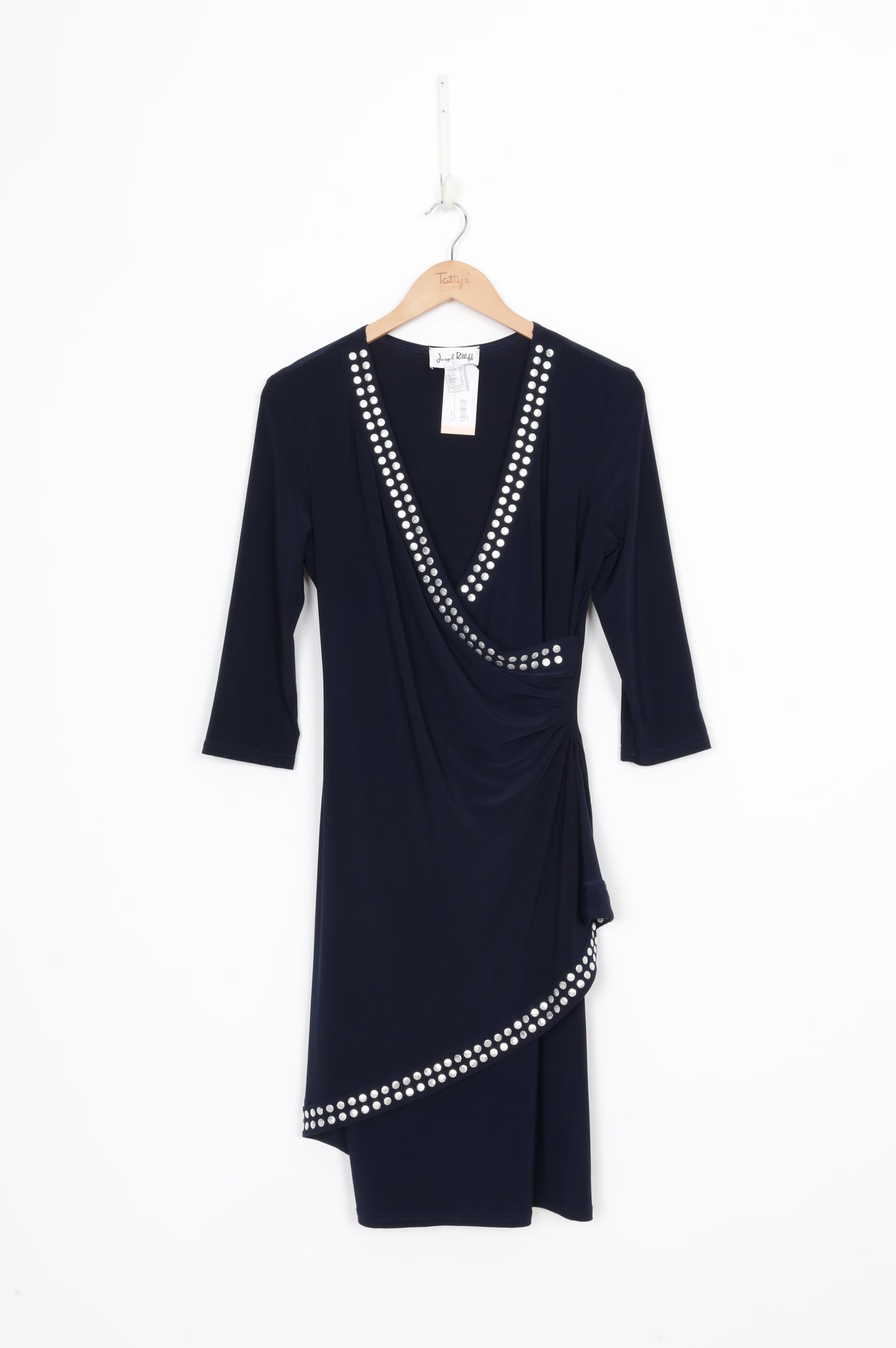 Joseph Ribkoff Womens Blue Dress Size 12